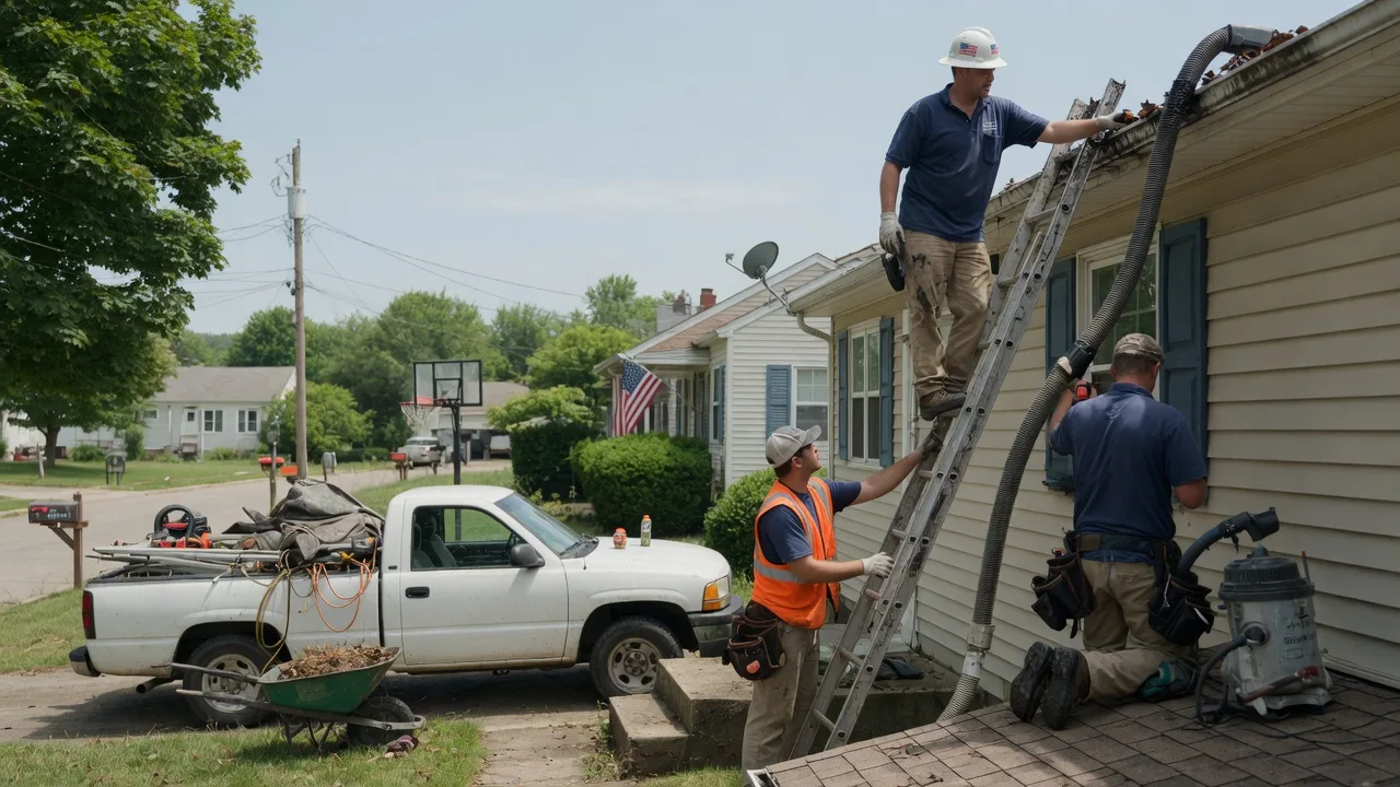 Gutter Installation in Luverne, ND near me
